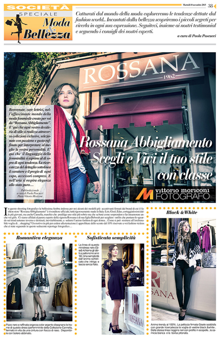 Moda Rossana, vivi il tuo stile con classe #2