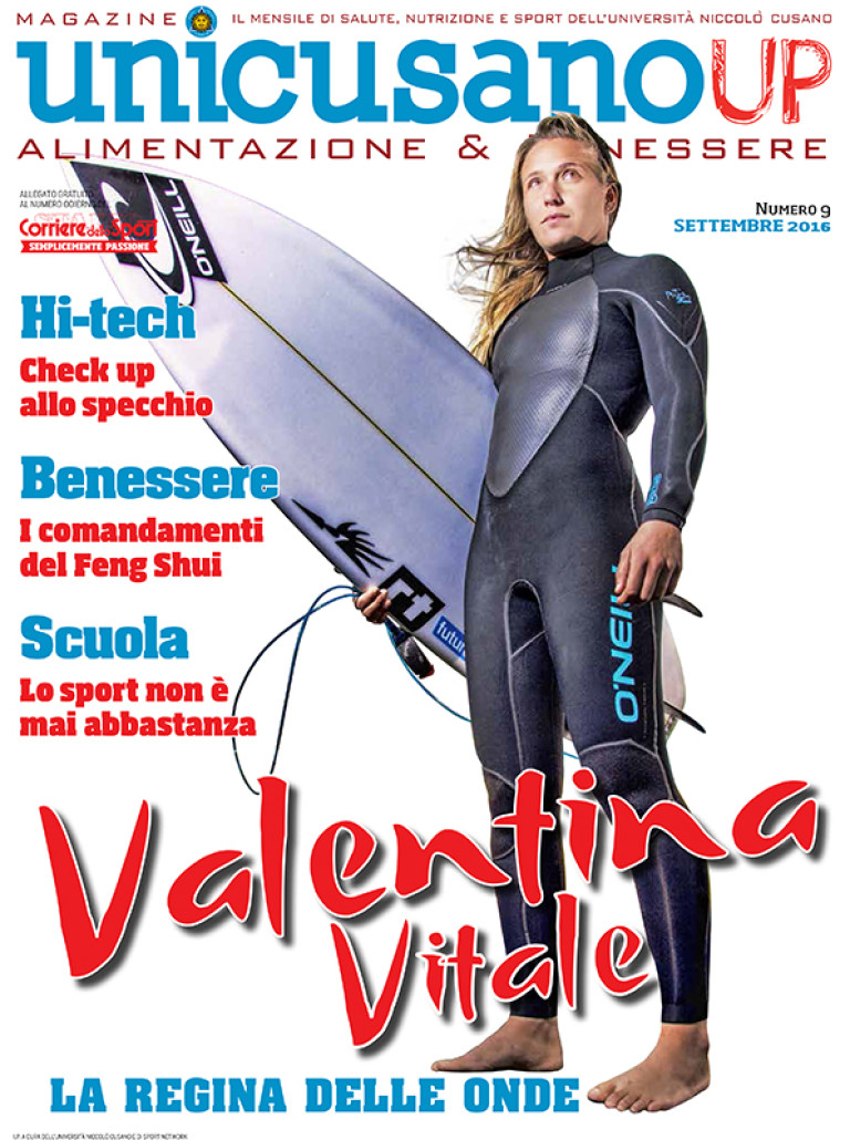 Valentina Vitale la regina delle onde