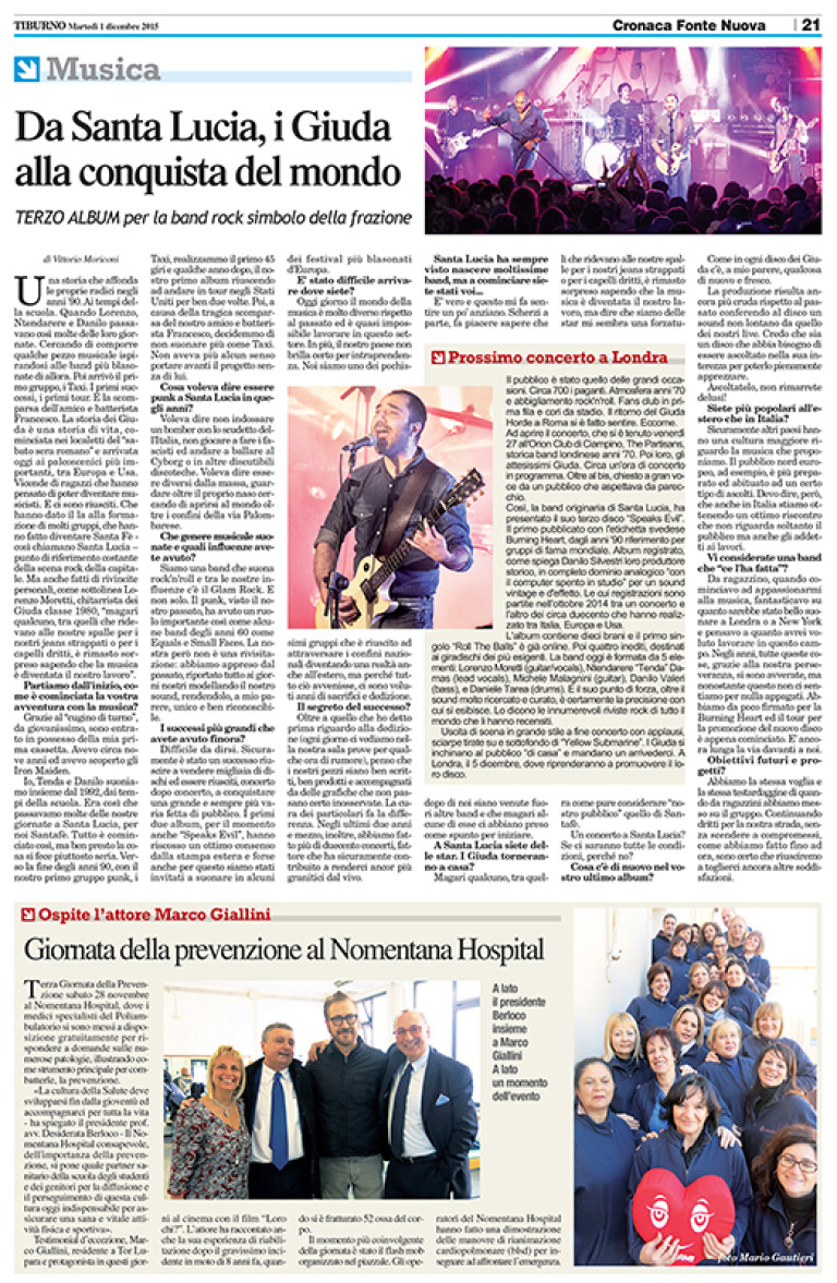 Da Santa Lucia, i Giuda alla conquista del mondo #1