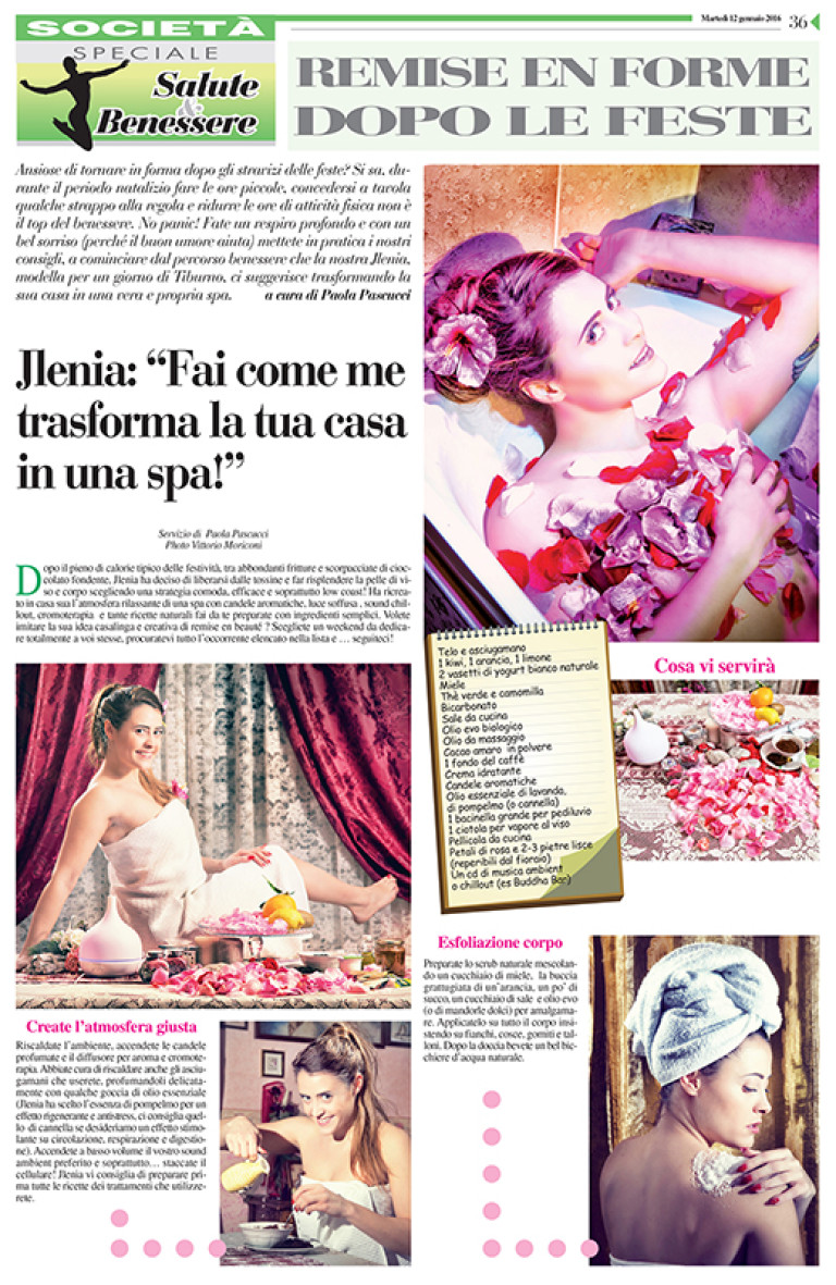 Trasforma la tua casa in una spa #1